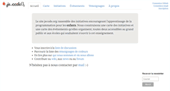 Desktop Screenshot of jecode.org