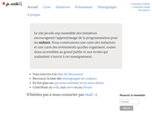 Tablet Screenshot of jecode.org